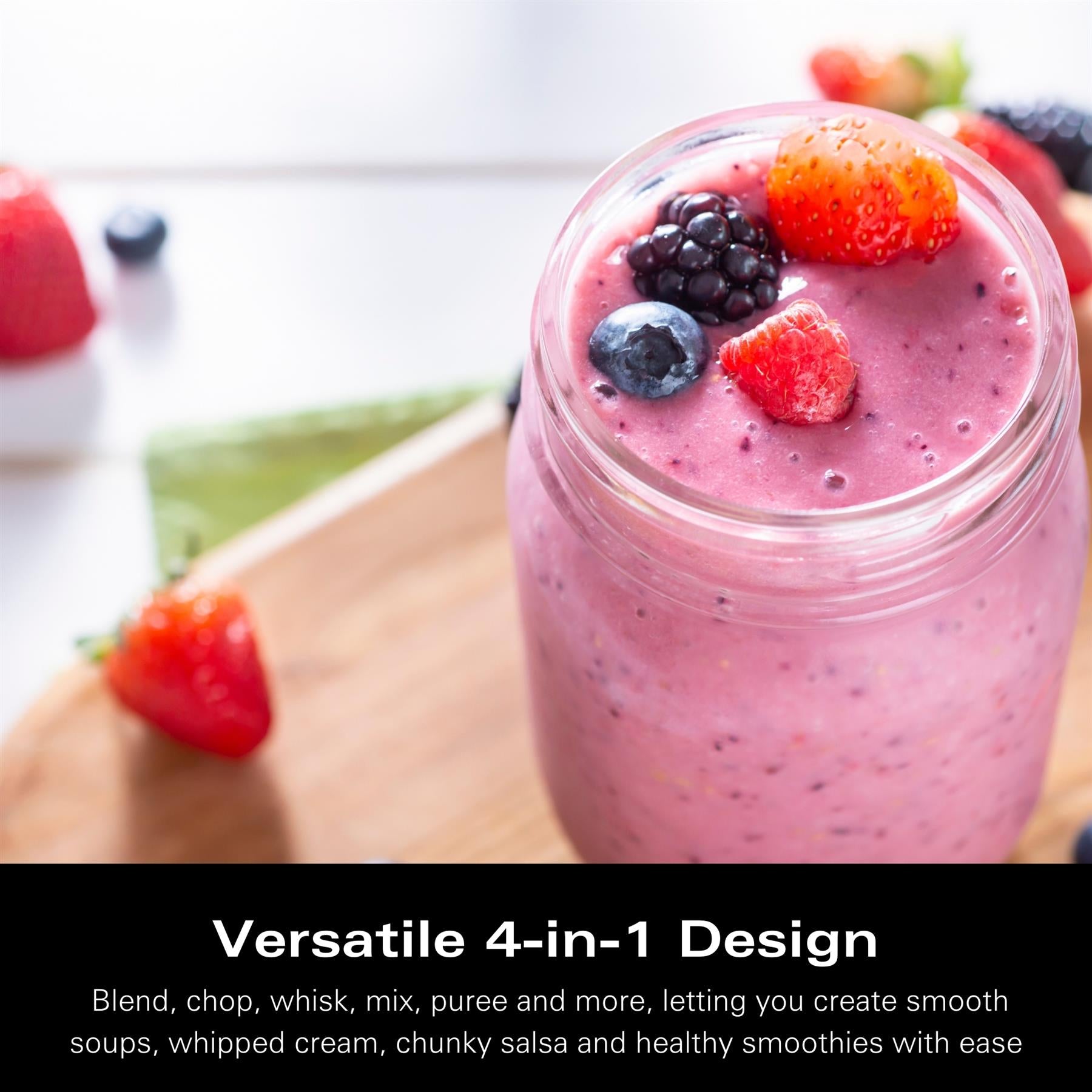 4-in-1 Hand Blender Set