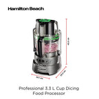Hamilton Beach 14-Cup Dicing Food Processor - Hamilton Beach UK