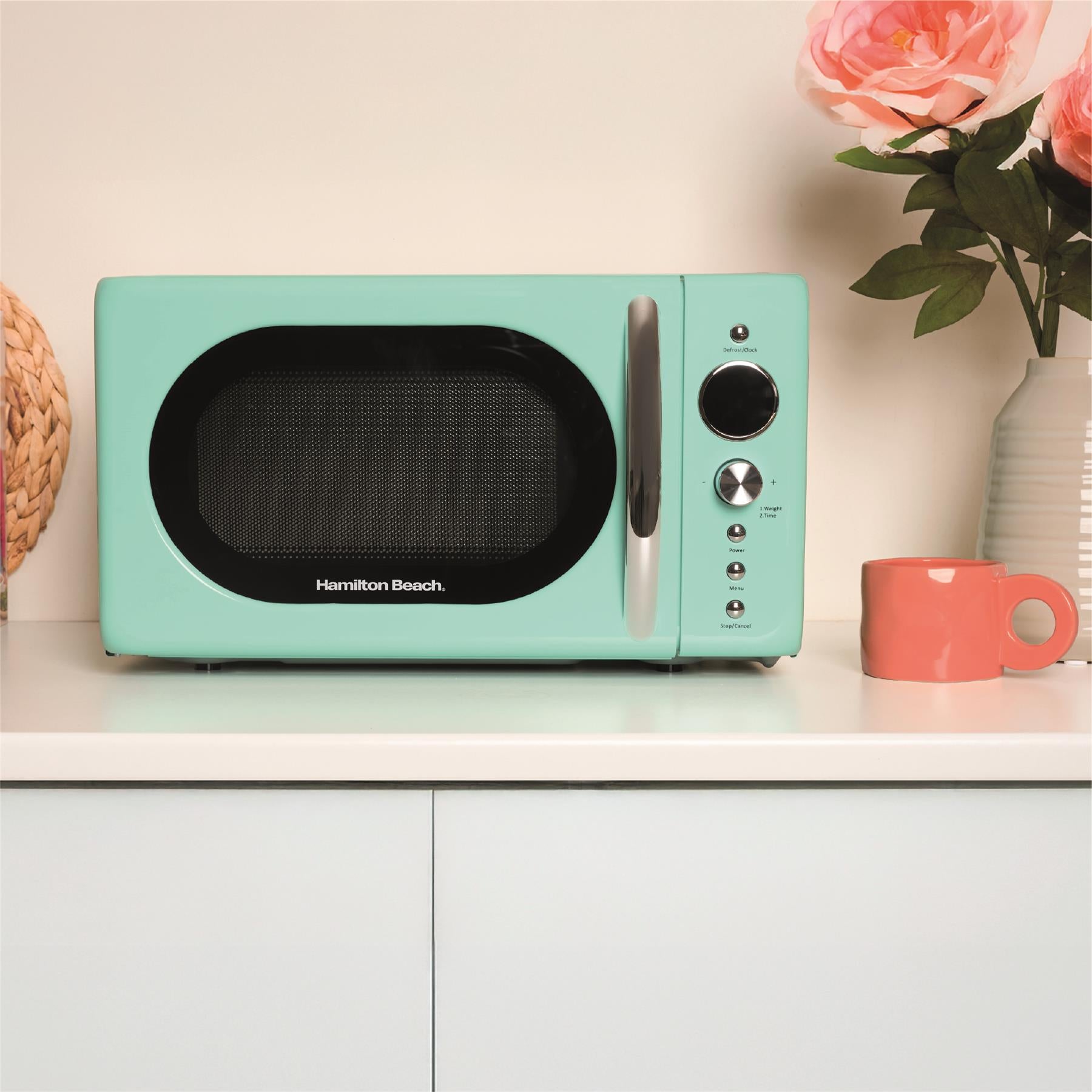 Hamilton Beach 20L Retro Microwave