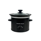 Hamilton Beach The Mighty Mini 1.8L Slow Cooker - Black - Hamilton Beach UK