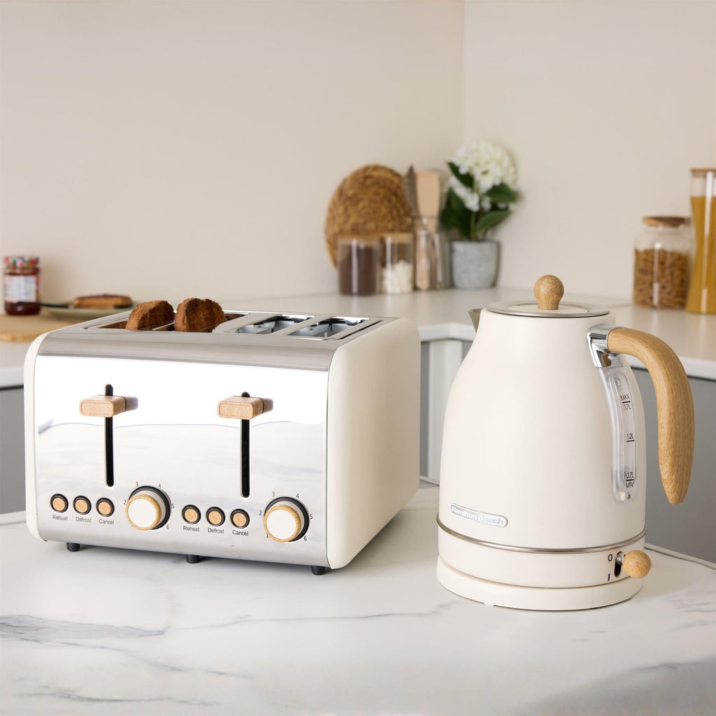 Hamilton Beach Scandi Kettle & Toaster Set