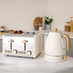 Hamilton Beach Scandi Kettle & Toaster Set