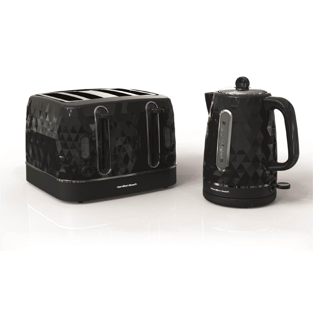 Hamilton Beach Diamond Textured 4 Slice Toasters - Hamilton Beach UK