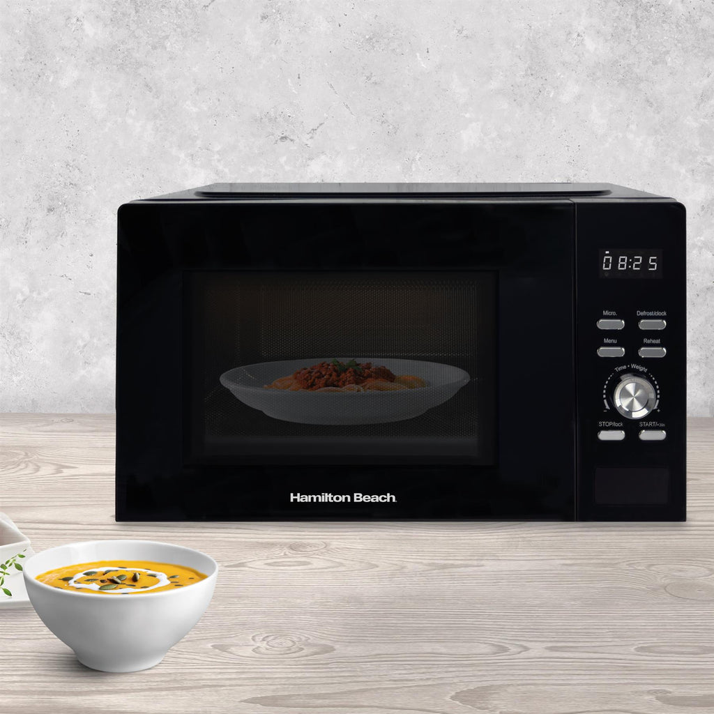 Family 30L Microwave - Black