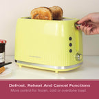 Hamilton Beach Miami 2 Slice Toaster Banana Split - Hamilton Beach UK