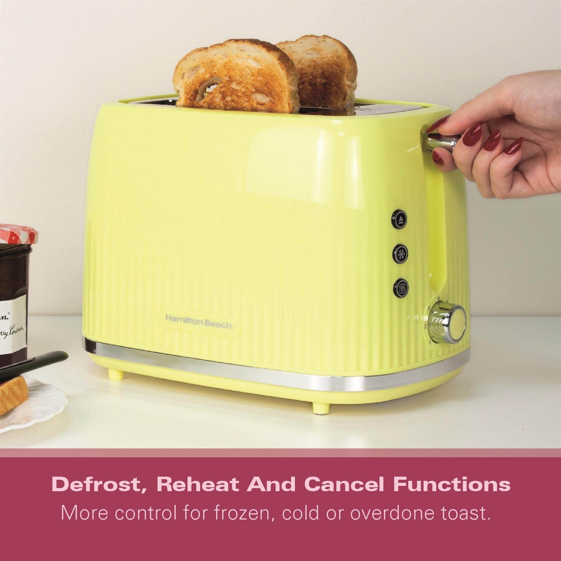 Hamilton Beach Miami 2 Slice Toaster Banana Split - Hamilton Beach UK