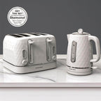Hamilton Beach Diamond 4 Slice Toaster White - Hamilton Beach UK