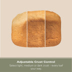 Hamilton Beach Essential QuickBake 19-in-1 Automatic Bread Maker