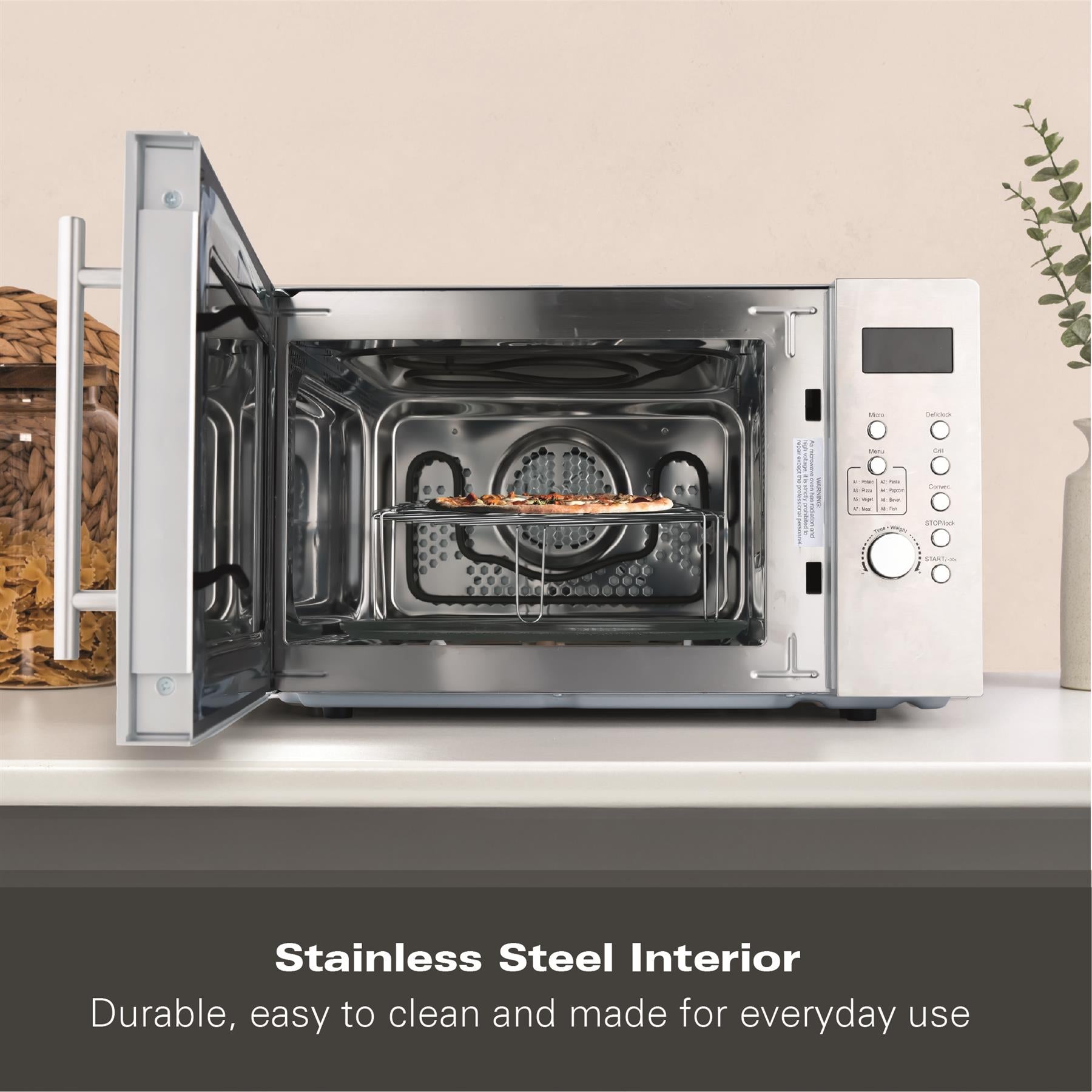 Hamilton Beach 30L Combination Microwave with Grill