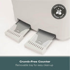 Hamilton Beach Essentials 4 Slice Toaster - White - Hamilton Beach UK