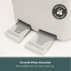 Hamilton Beach Essential 4 Slice Plastic Toaster