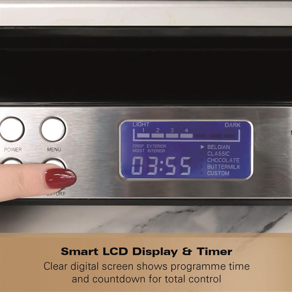 Hamilton Beach Pro Smart Waffle Maker