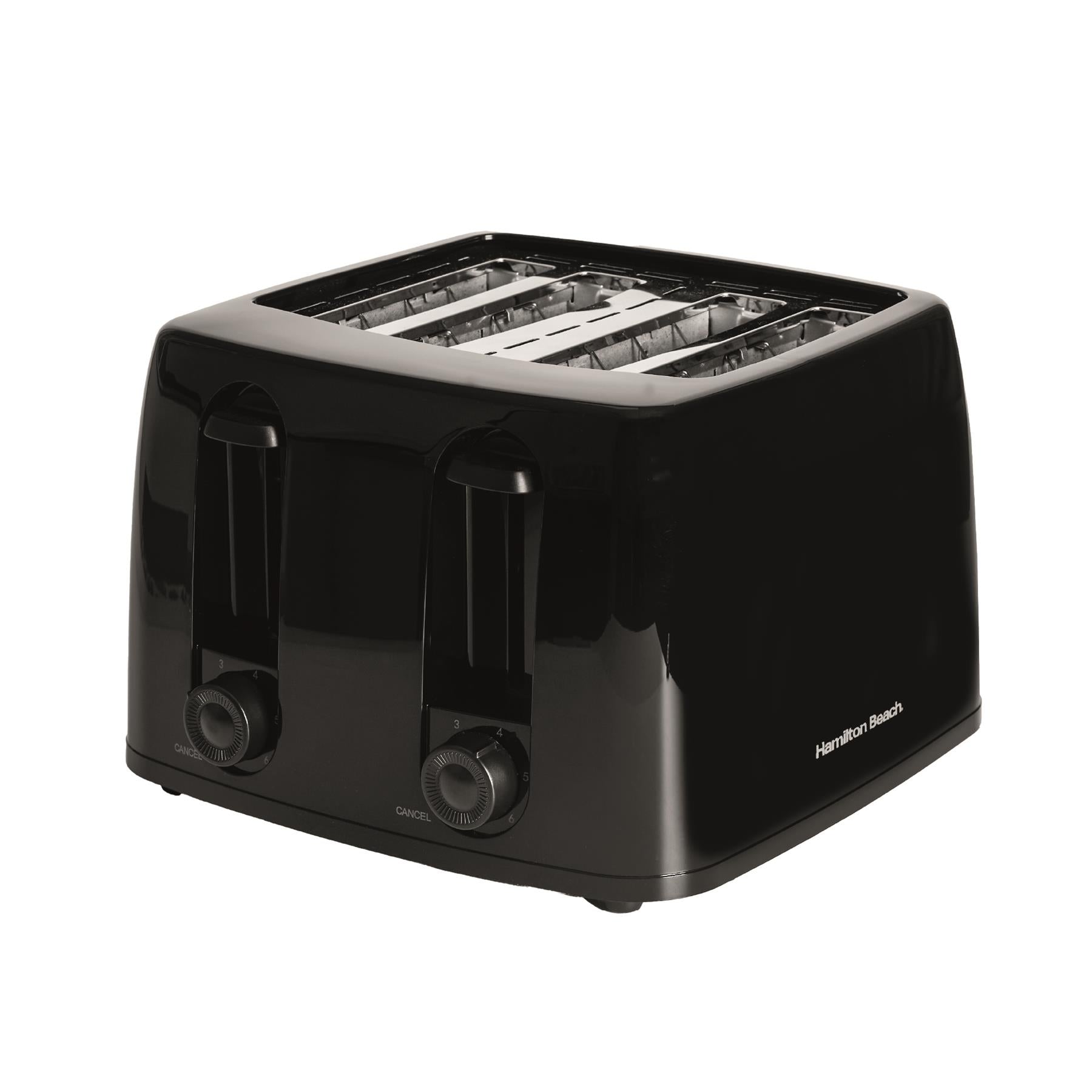 Hamilton Beach Essentials 4 Slice Toaster Black