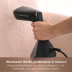 Hamilton Beach ProCare Handheld Garment Steamer - Black & Bronze - Hamilton Beach UK