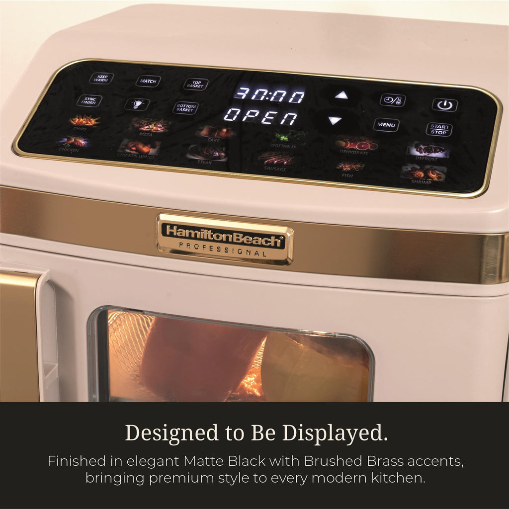 Hamilton Beach Professional DualStack 14.5L Air Fryer Oven