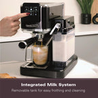 Hamilton Beach BaristaPro+ Touch 8-in-1 Espresso Machine