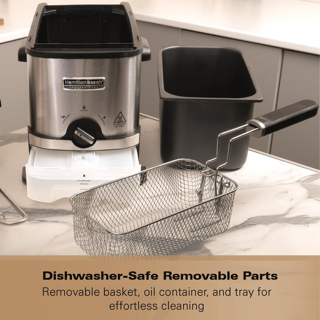 Hamilton Beach Professional PureFry 3L Deep Fat Fryer