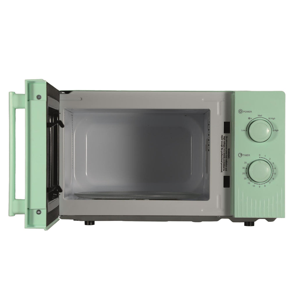 Hamilton Beach Miami Manual 800W Microwave - Mojito Mint