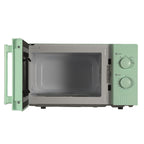 Hamilton Beach Miami Manual 800W Microwave - Mojito Mint