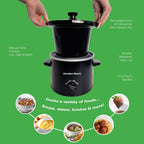 Hamilton Beach The Mighty Mini 1.8L Slow Cooker - Black - Hamilton Beach UK