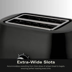 Hamilton Beach Ella 2 Slice Matte Toasters - Hamilton Beach UK