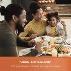 Hamilton Beach Intelligent Control Soup Maker Plus - Black - Hamilton Beach UK