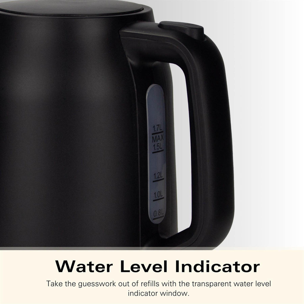 Hamilton Beach Ella 1.7L Matte Kettles - Hamilton Beach UK