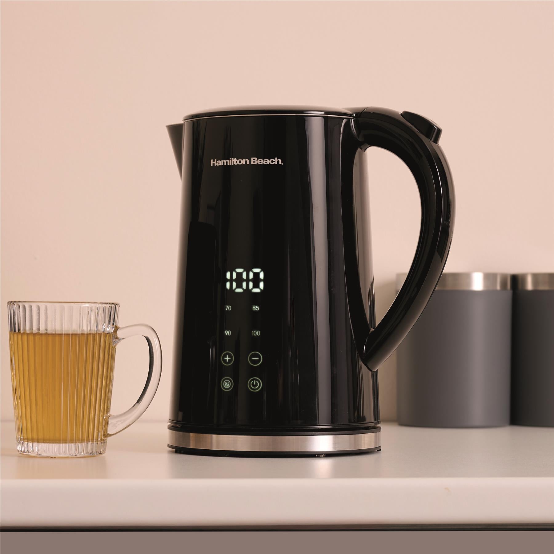 Hamilton Beach FlexiControl 1.7L Digital Control Variable Temperature Kettle