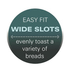 Hamilton Beach Essential 2 Slice Plastic Toaster - Cream - Hamilton Beach UK