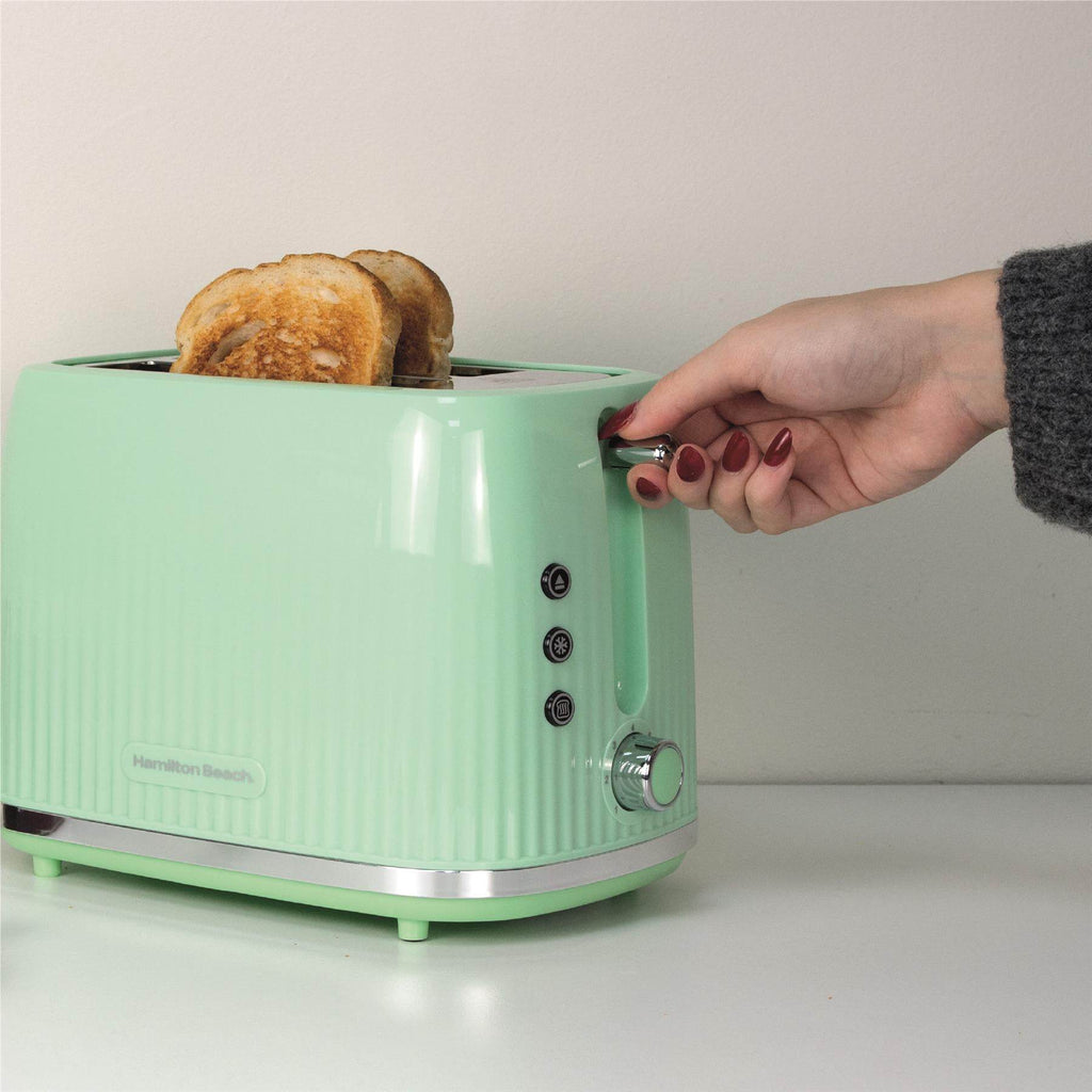 Hamilton Beach Miami Kettle & Toaster Set Mojito Mint - Hamilton Beach UK