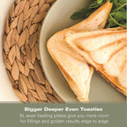 Hamilton Beach 2 Slice Deep Fill Sandwich Toaster - Hamilton Beach UK