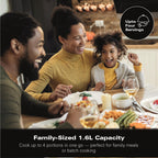 Hamilton Beach Intelligent Control Soup Maker Plus Black