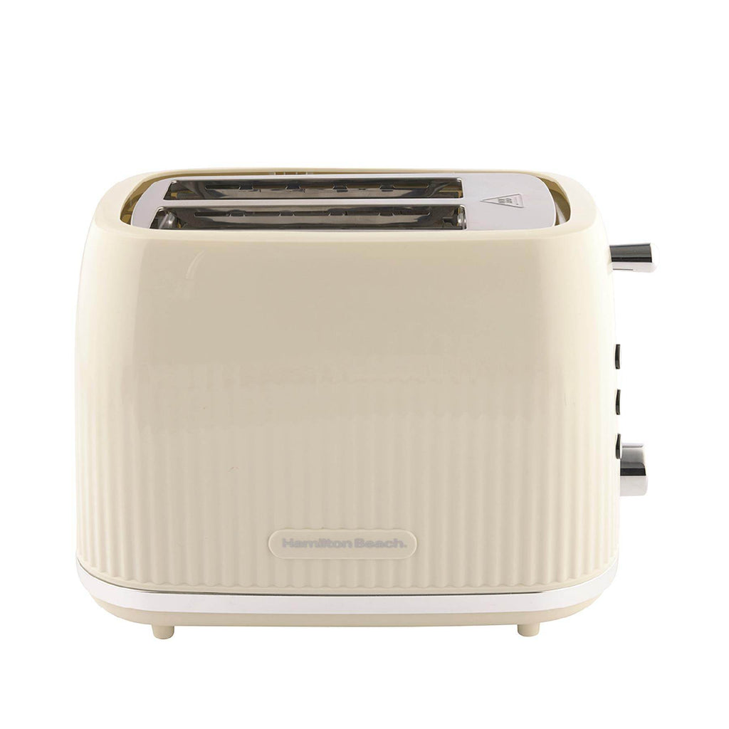 Hamilton Beach Miami 2 Slice Toaster Sand - Hamilton Beach UK
