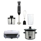 Hamilton Beach Food Prep Essentials Trio Set - Black & Silver