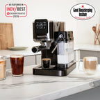 Hamilton Beach BaristaPro+ Touch 8-in-1 Espresso Machine Black