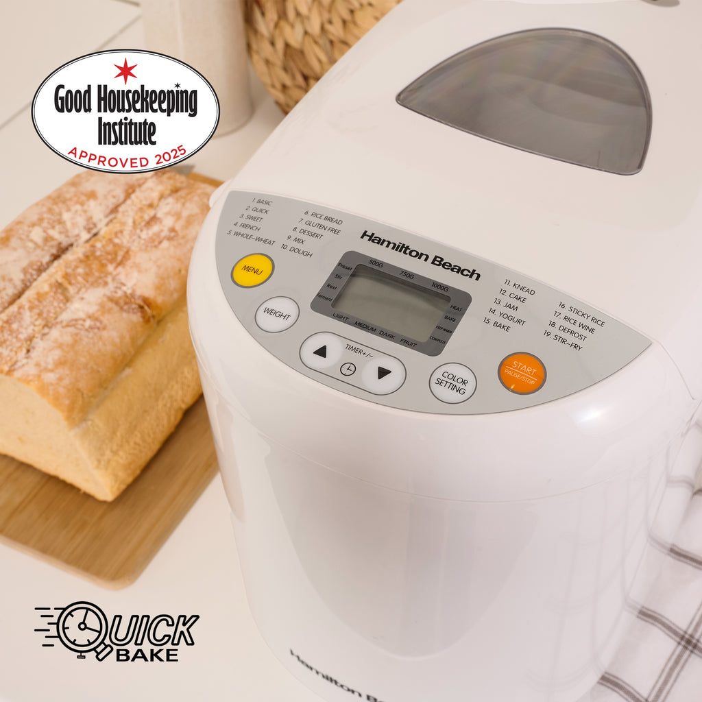 Hamilton Beach Essential QuickBake 19-in-1 Automatic Bread Maker