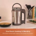 Hamilton Beach Intelligent Control 1.6L Soup Maker Plus - Hamilton Beach UK