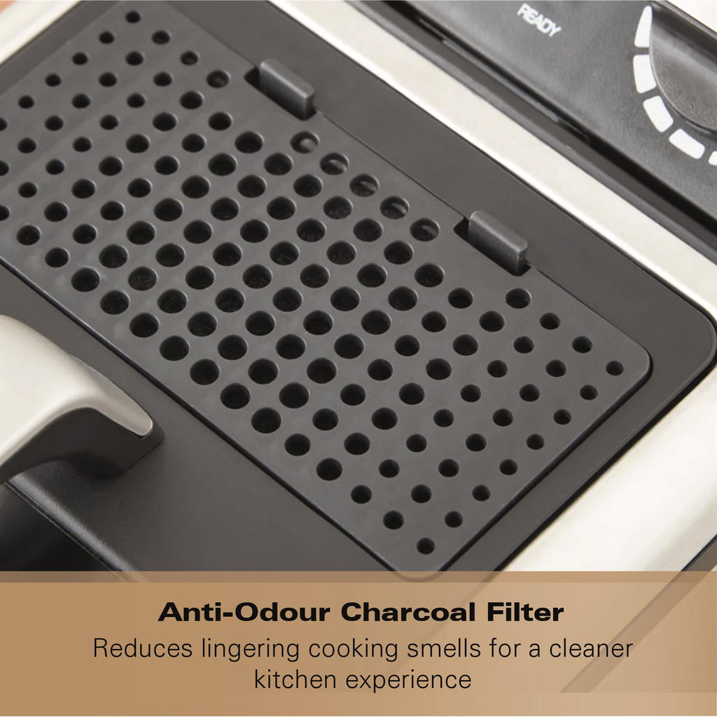 Hamilton Beach Professional PureFry 3L Deep Fat Fryer