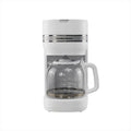 Hamilton Beach Ella 1.5L Filter Coffee Machine - Matte White - Hamilton Beach UK