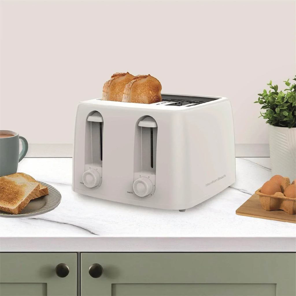 Toaster Essential Essentials Kettle & Toaster Set - White | Rapid Boil | 4 Slice ...