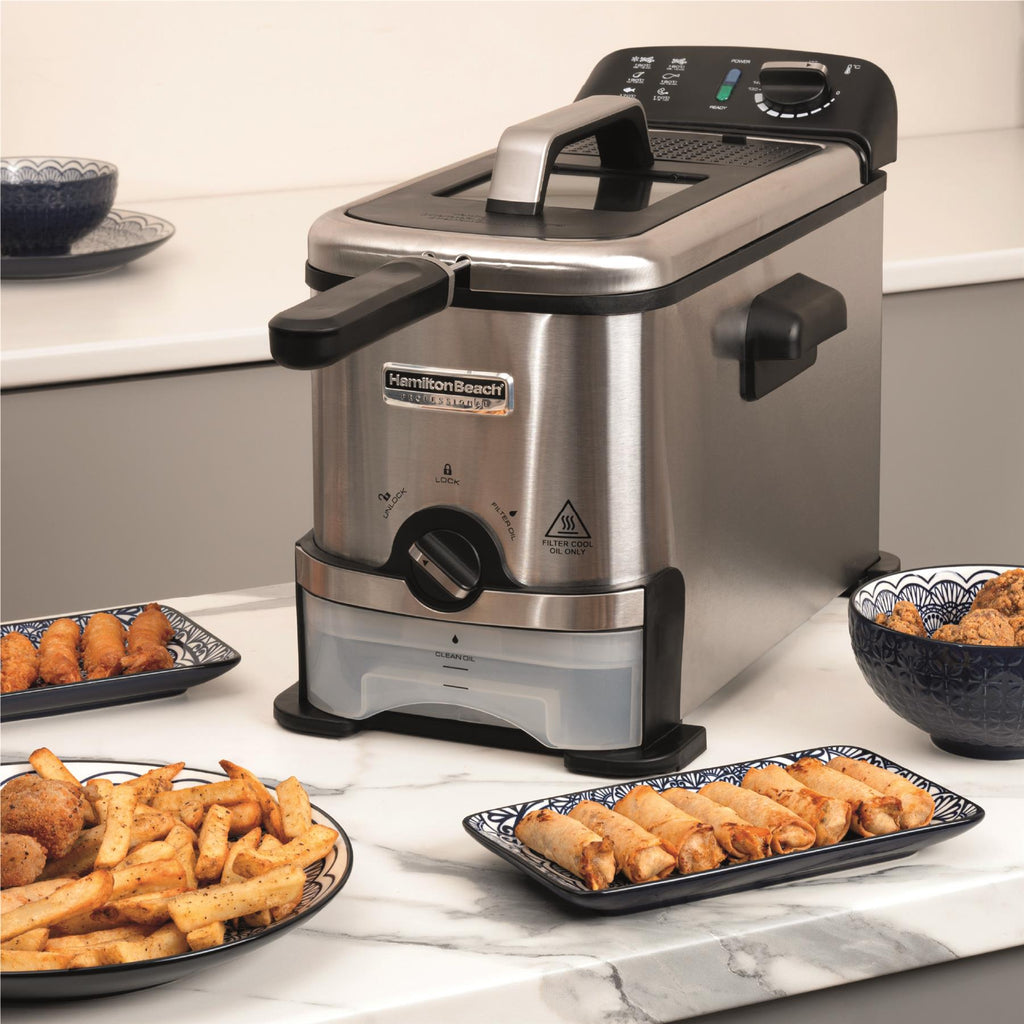 Hamilton Beach Professional PureFry 3L Deep Fat Fryer