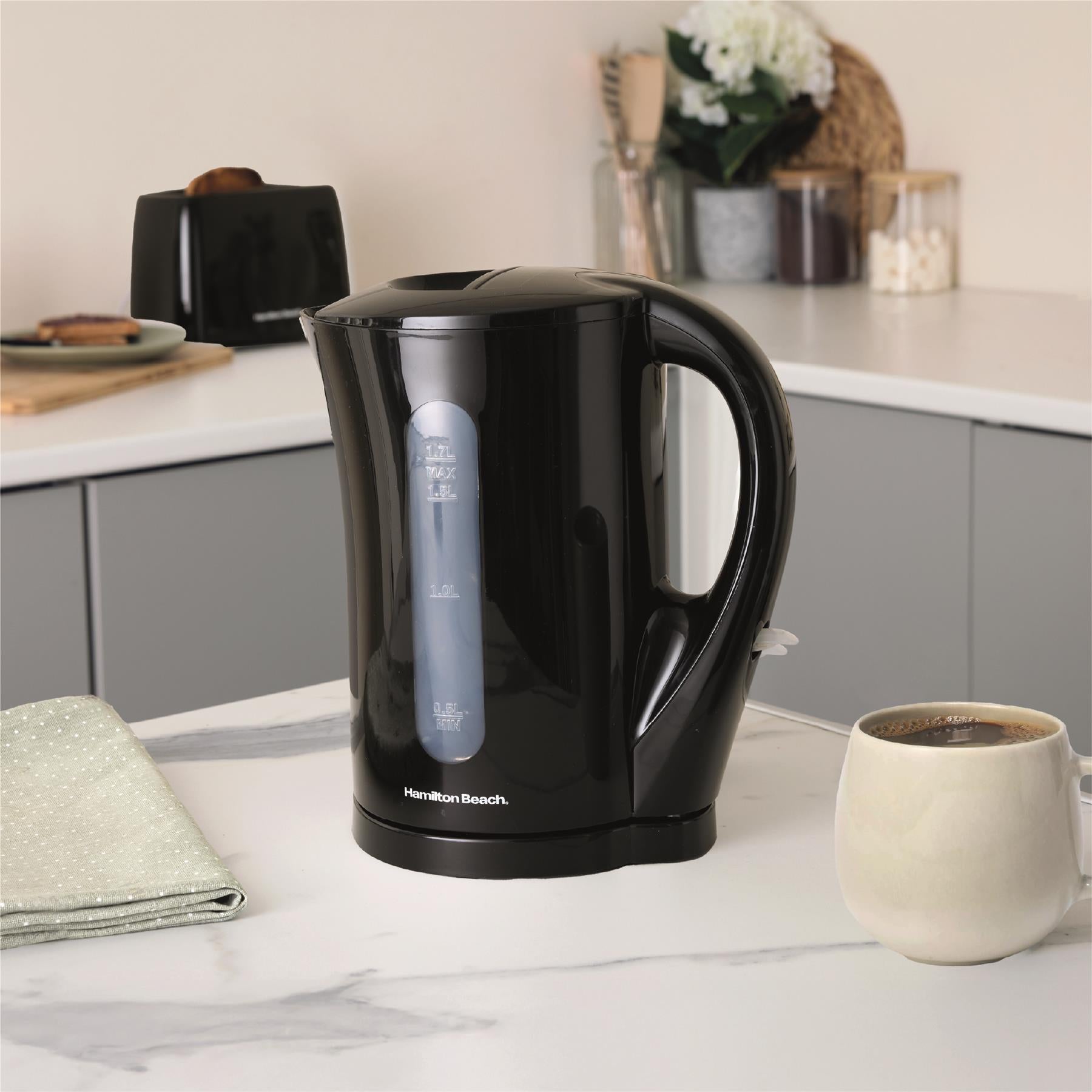 Essential 1.7L Plastic Kettles