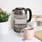 Hamilton Beach Liberty 1.7L Ribbed Glass Kettle - Hamilton Beach UK