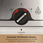 Hamilton Beach Professional PureFry 3L Deep Fat Fryer