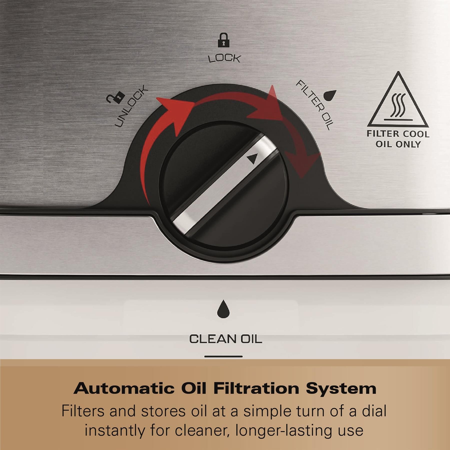 Hamilton Beach Professional PureFry 3L Deep Fat Fryer
