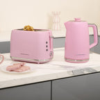 Hamilton Beach Miami 1.7L Kettle Flamingo Pink