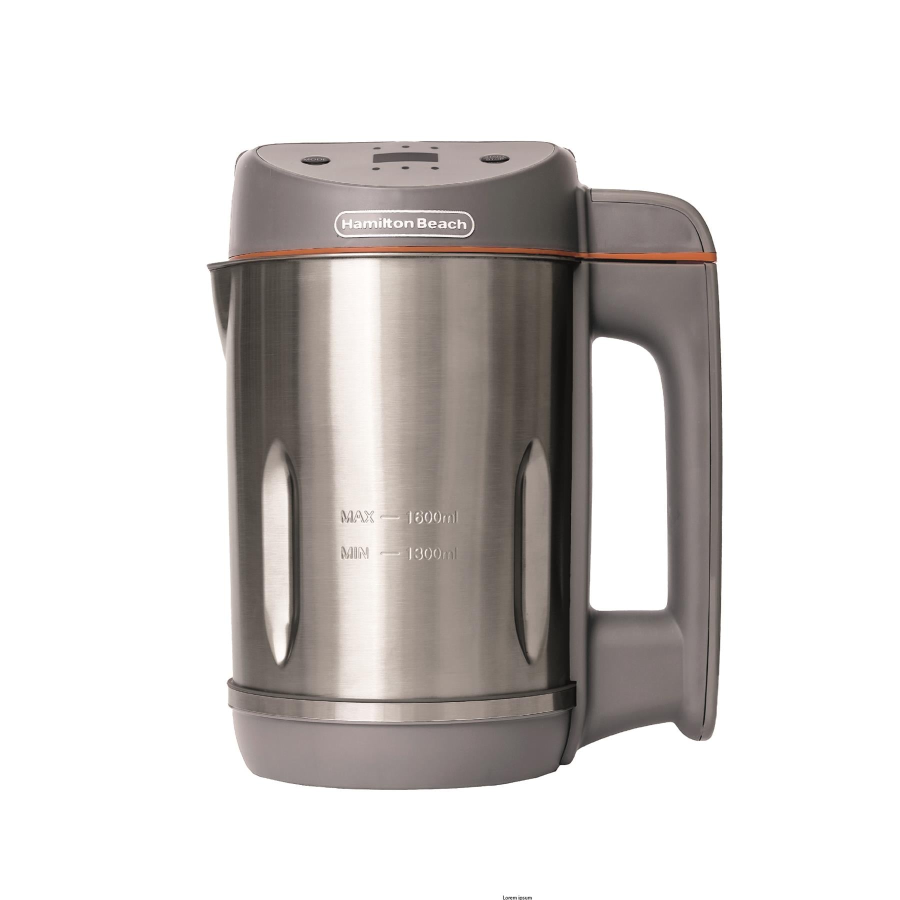 Hamilton Beach Intelligent Pro Soup Maker Plus - Grey