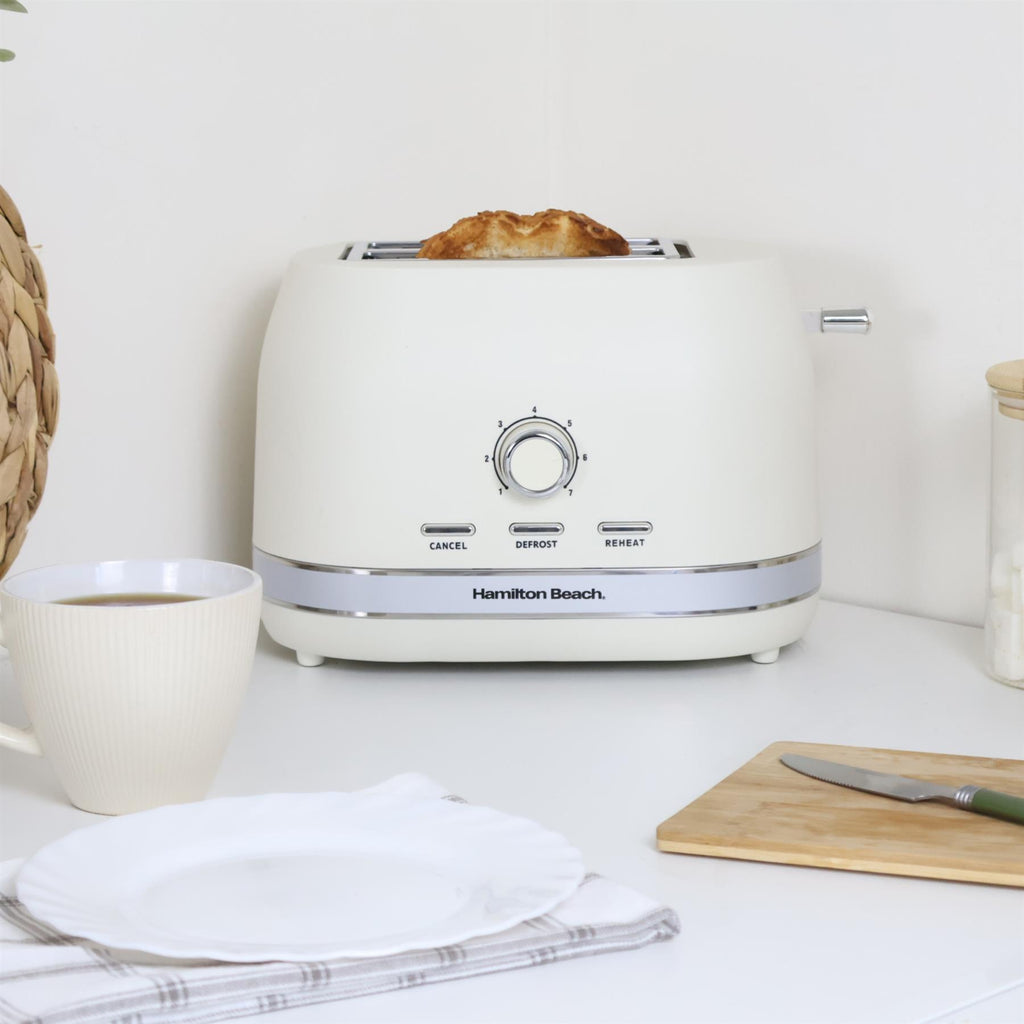 Hamilton Beach Ella 2 Slice Toaster - Matte Latte