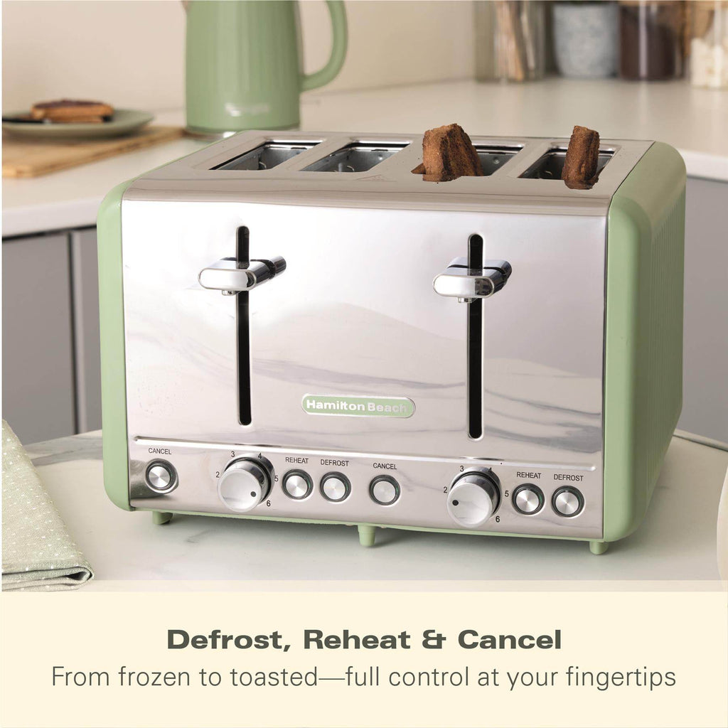Hamilton Beach Harmony 4 Slice Toasters - Hamilton Beach UK