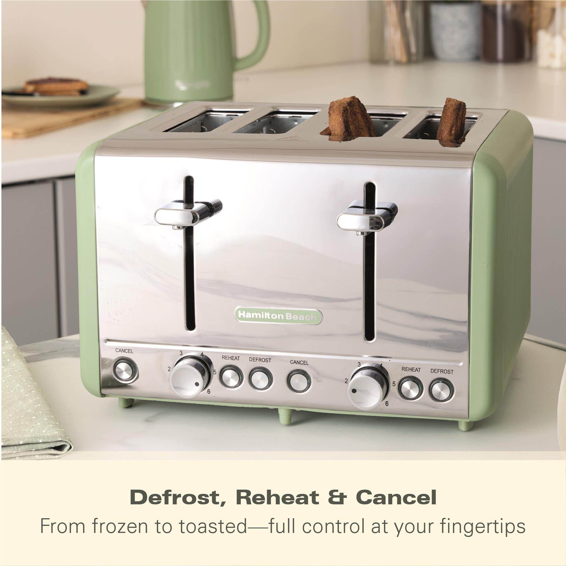 Hamilton Beach Harmony 4 Slice Toasters - Hamilton Beach UK